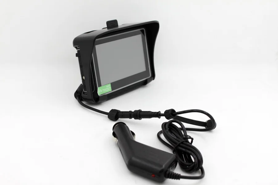 Купить 4.3 дюймов tft сенсорный экран водонепроницаемый ipx7 bluetooth ...