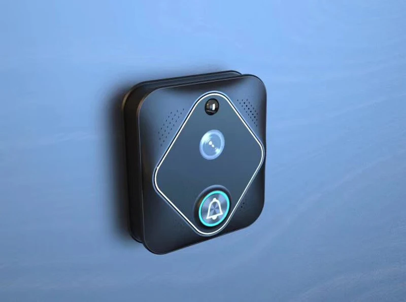 1080 P HD WiFi видео дверной звонок умный дом Безопасность Видео домофонный дверной звонок ИК ночного видения PIR Обнаружение движения через приложение управление