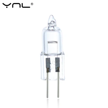 

G4 Top Quality Halogen Lamp Type G4 Halogen 12V 20W 25W Clear Each Bulb Crystal Celling Lamp Chandelier Wall LED Light Bulb123