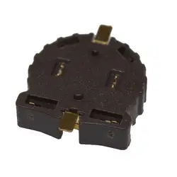 20 шт./лот черный пластиковый корпус BS1220-2 клетка кнопки держатель батареи розетки для CR1220 батареи Лидер продаж