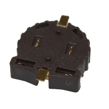 

20PCS/lot Black Plastic Housing BS1220-2 Cell Button Battery Holder Sockets For CR1220 Batteries Hot Sale