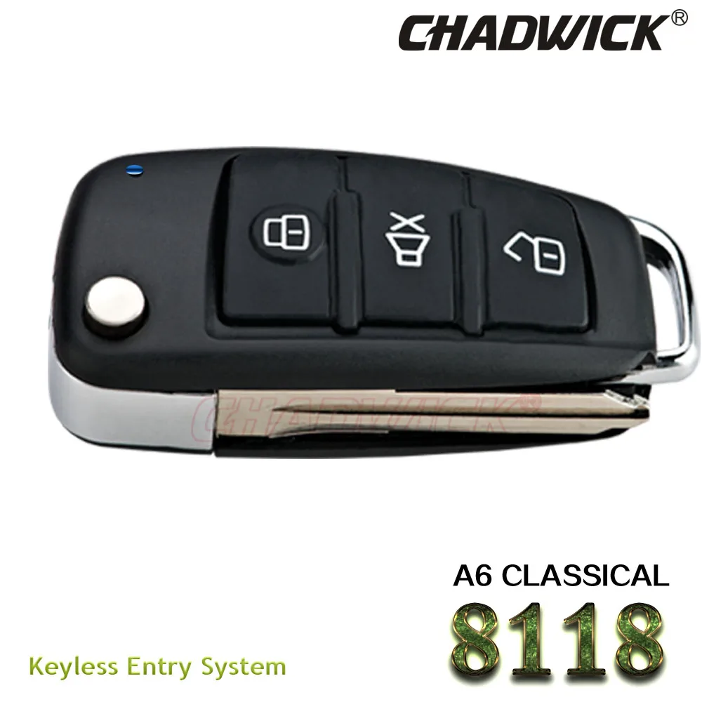 Us 24 92 10 Off 2019 New Universal Keyless Entry System Flip Key Remote Central Lock Locking System Chadwick 8118 For Kia Car Alarm Remote Fold In