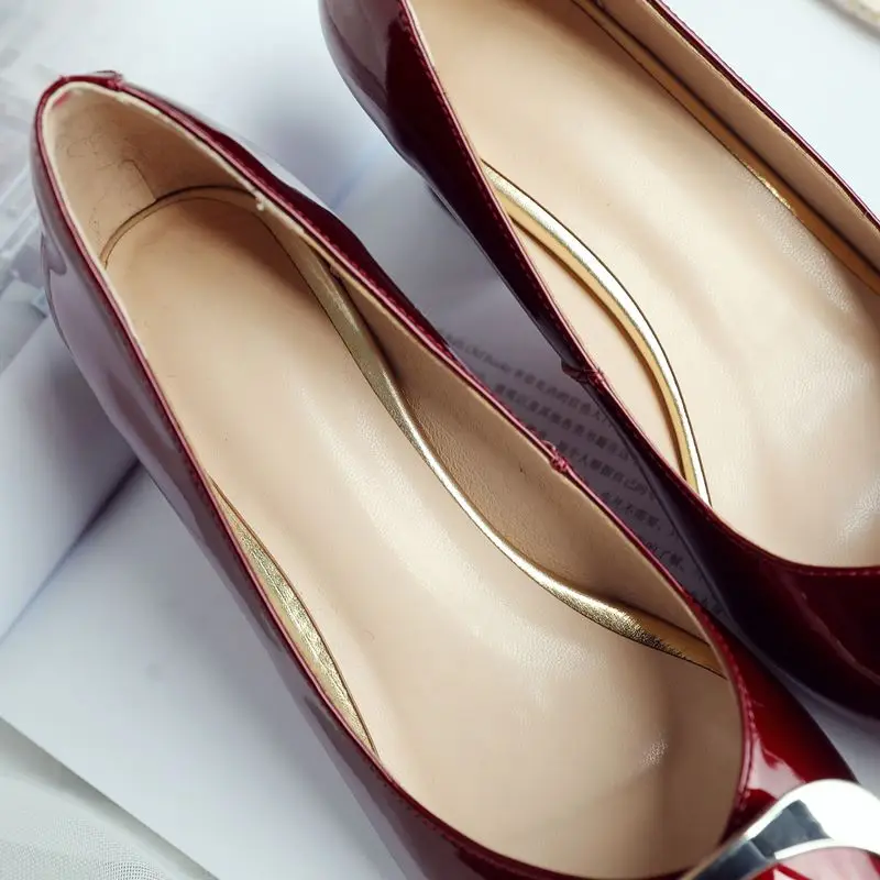 ALLBITEFO/Женская обувь высокого качества из натуральной кожи на высоком каблуке, женская обувь на высоком каблуке, Весенняя Офисная Женская