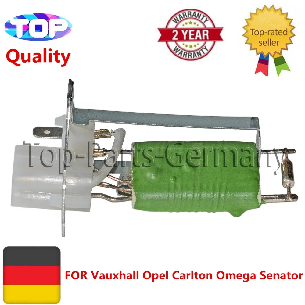 

AP02 Heater/Blower Motor Fan Resistor-FOR Vauxhall Opel Carlton Omega Senator 90230931 1845784