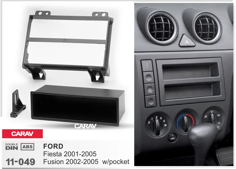 CARAV 11-049 Car Radio Installation Trim Fascia Panel