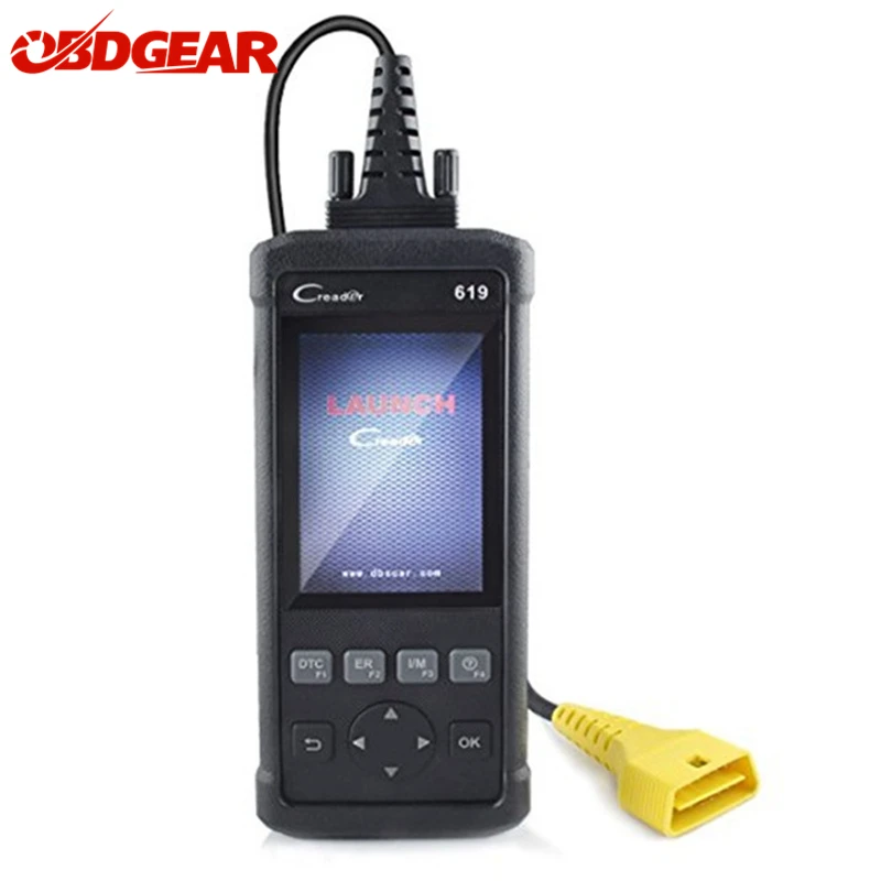 2019 лучших ODB 2 OBD2 Авто диагностический сканер Старт CReader 619 CR619 Автомобильный