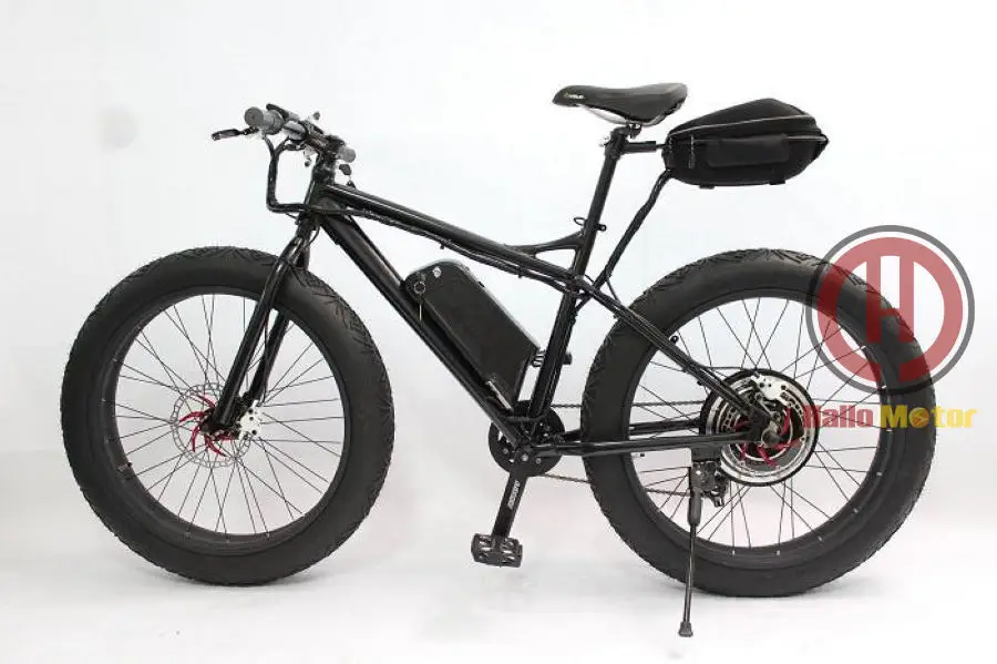 2015 Super Fat Wheel Ebike! 48V 500W Hub Motor Fat Wheel Electric Bike with 48V 12Ah Samsung