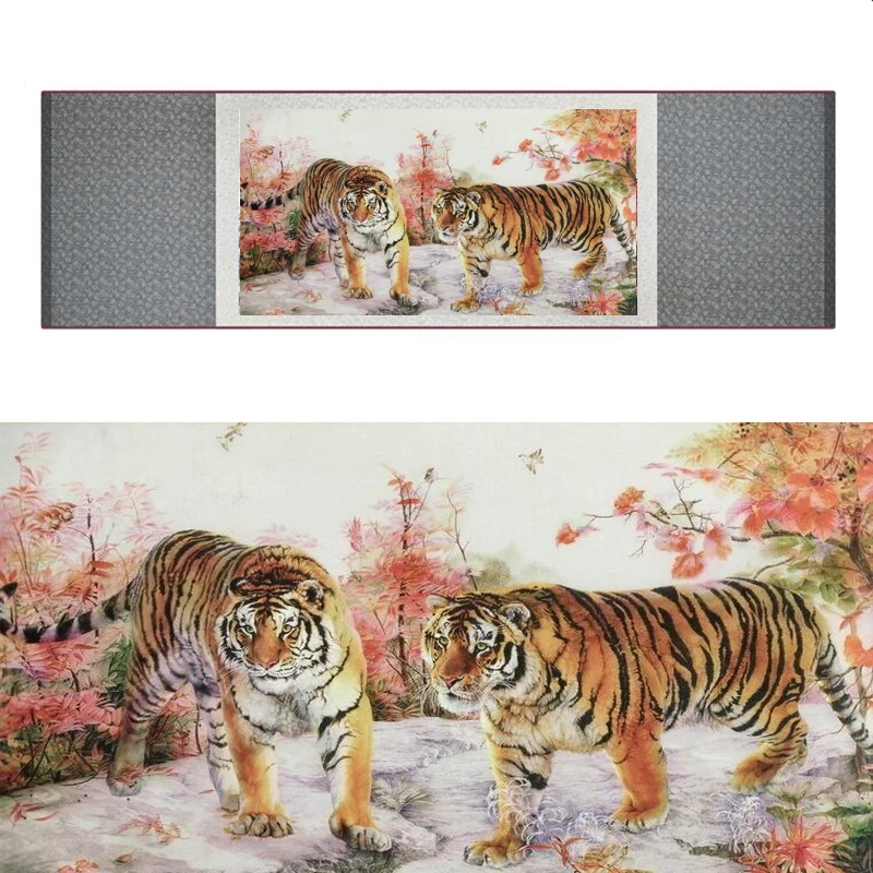 

Tiger painting Chinese Art Painting Home Office Decoration painting 2019071906