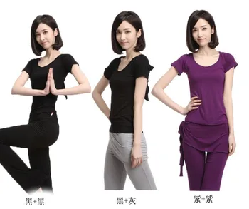 

Low price high quality wholesale A three-piece Women's Yoga sets yoga clothes yoga suit Free Shipping