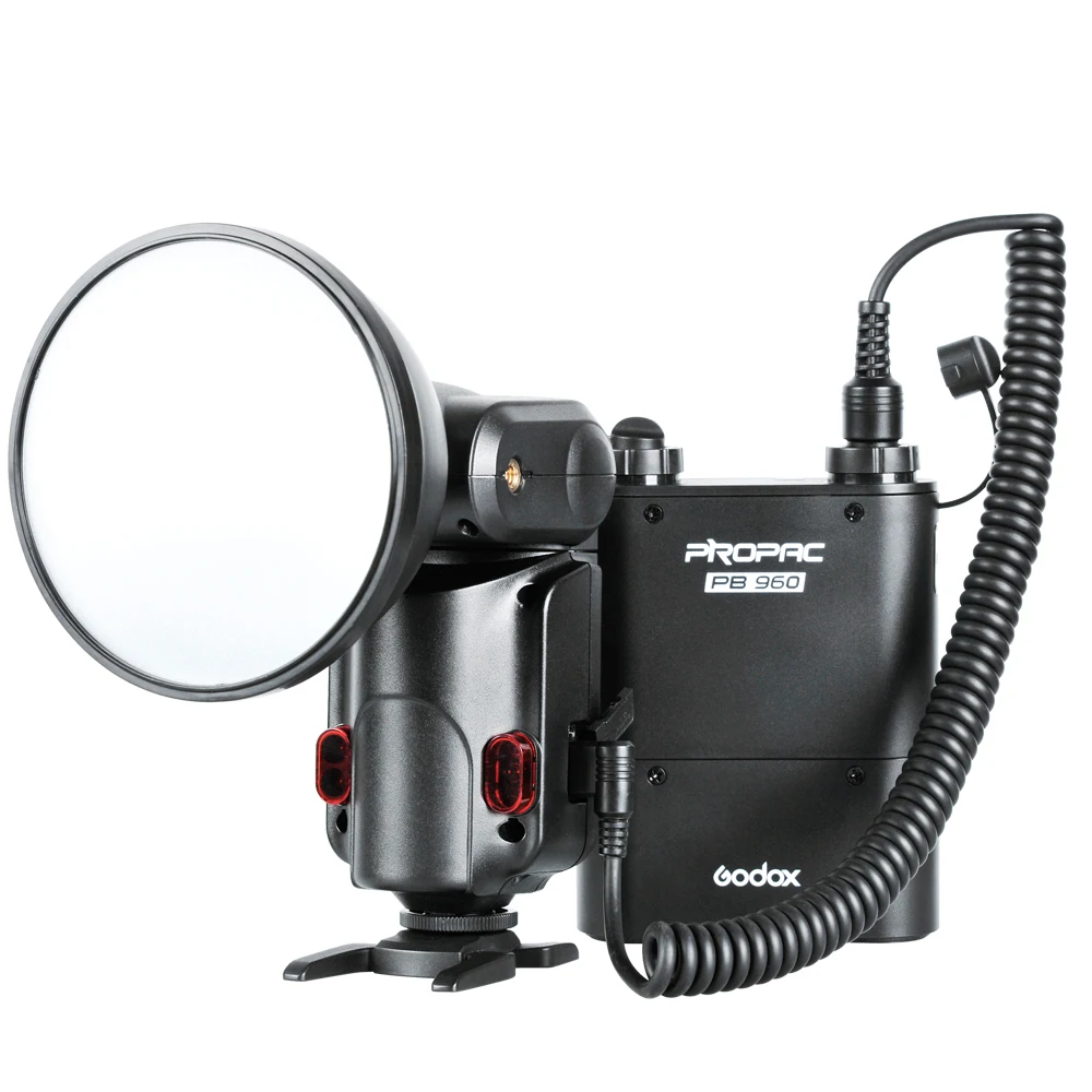 GODOX Witstro AD180 Powerful&Portable Flash Kit Including AD180 Flash