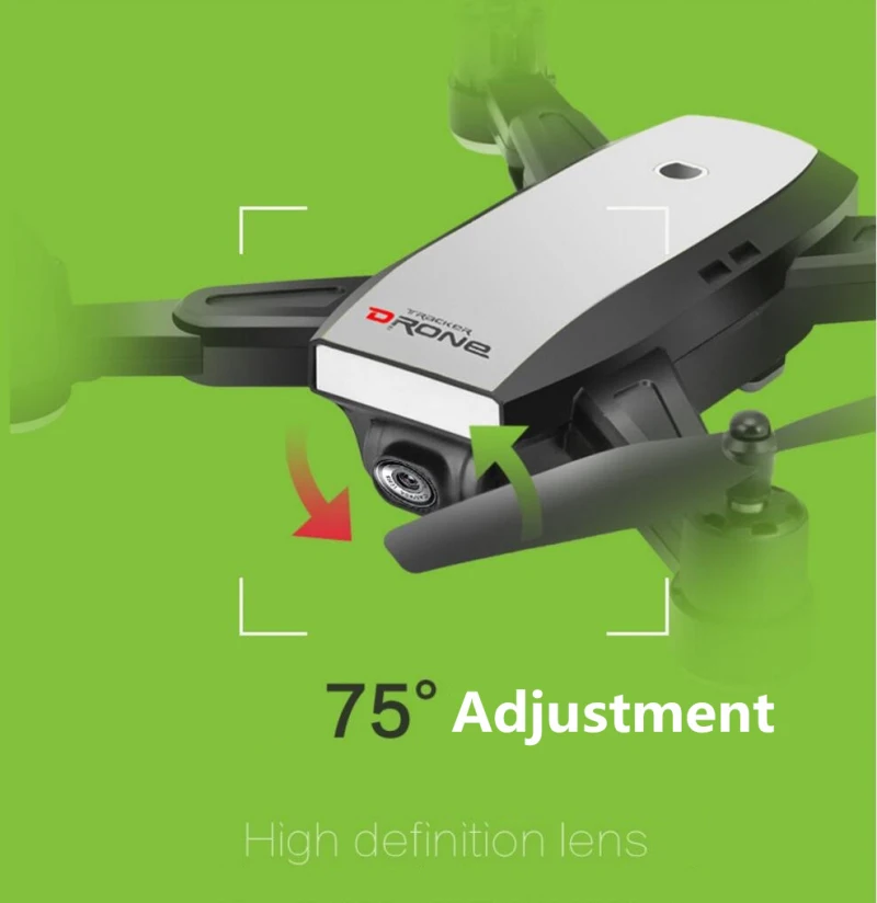 GPS Smart Follow Me Folding RC drone X28GWF GPS Position Wifi FPV 720P 1080P Camera Real-time UAV RCdrone vs X183 GW198 With Bag