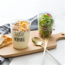 Прозрачные креативные стеклянные чашки для кофе, молока, кружки, чашка для завтрака, большой домашний Copo, персонализированная стеклянная чашка для воды, простая DDBXY86