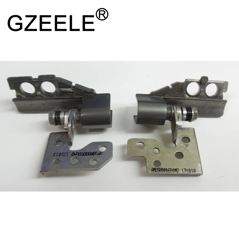 

GZEELE Laptop LCD Hinge For Lenovo for Thinkpad T440 T450 Hinges kit left&Right fit Non-touch 04X5453