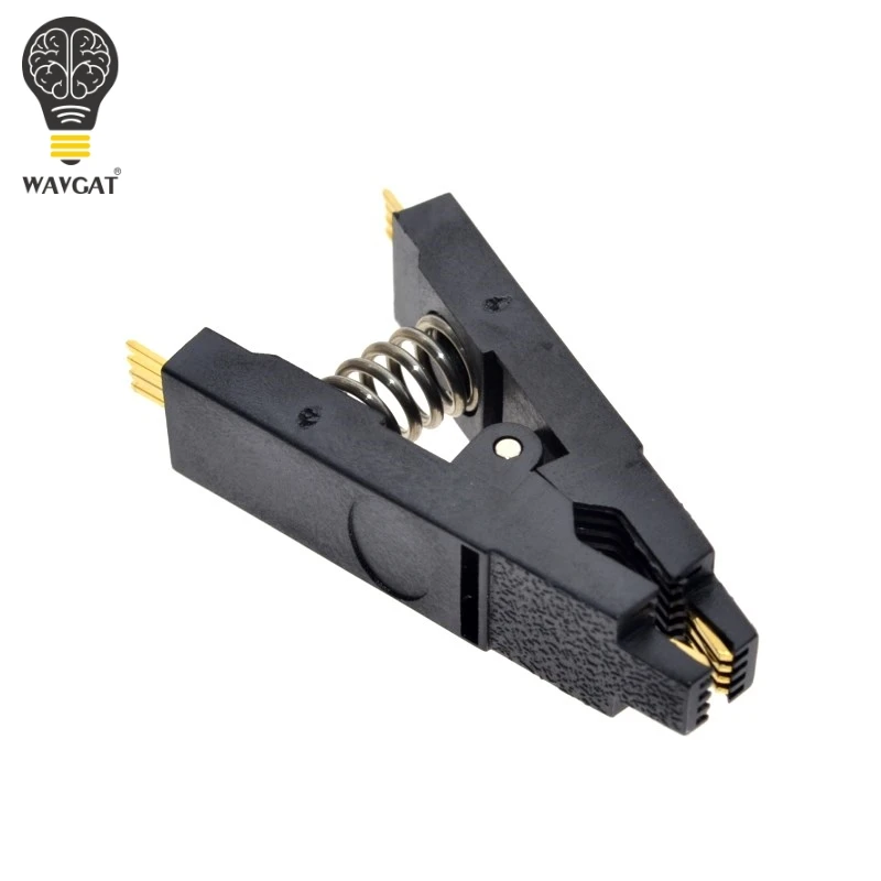 WAVGAT программист тест ing Clip SOP8 SOP SOIC 8 SOIC8 DIP8 DIP 8 Pin IC тестовый зажим