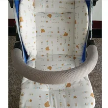 Подушечка Для сиденья детской коляски, коврик для коляски, общий коврик, матрасы для младенцев, детей, детская коляска, тележка, BB автомобиль, термоутолщенная подкладка