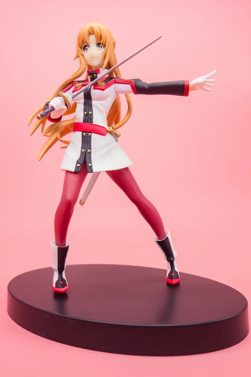 170mm Japanese Original Anime Figure Sword Art Online Yuuki Asuna