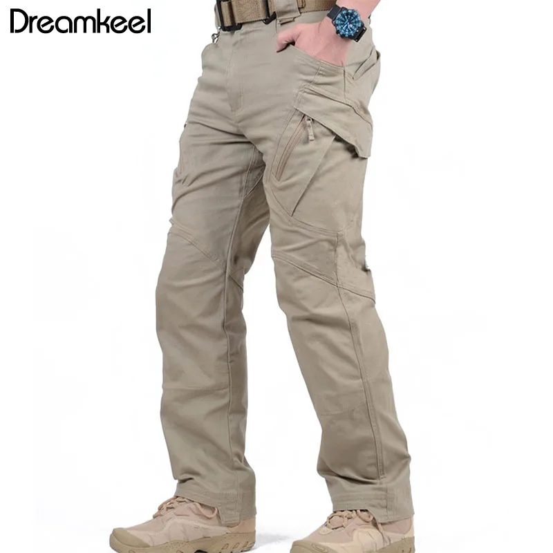 

Combat Army Military Pant Tactical Cargo Pants Men Casual Trousers Cotton Multi Pockets Stretch ix9 City Tactical Cargo Pants Y1