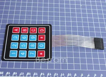 

14pcs Sealed Membrane 4*4 Button Pad with Sticker