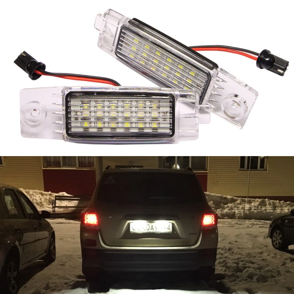 2 Sztuk Led Numer Oświetlenie Tablicy Rejestracyjnej Lampa Dla Toyota Hiace S.b.v/Highlander/Rav4/Land Cruiser 200/Dla Lexus Rx300/Dla Scion Xb|Signal Lamp| - Aliexpress