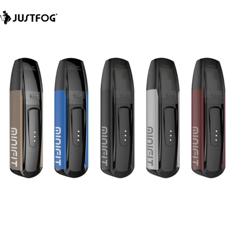 Лидер продаж! Оригинальный Justfog Minifit Starter Kit 370 mAh все в одном Vape комплект как justfog Q16