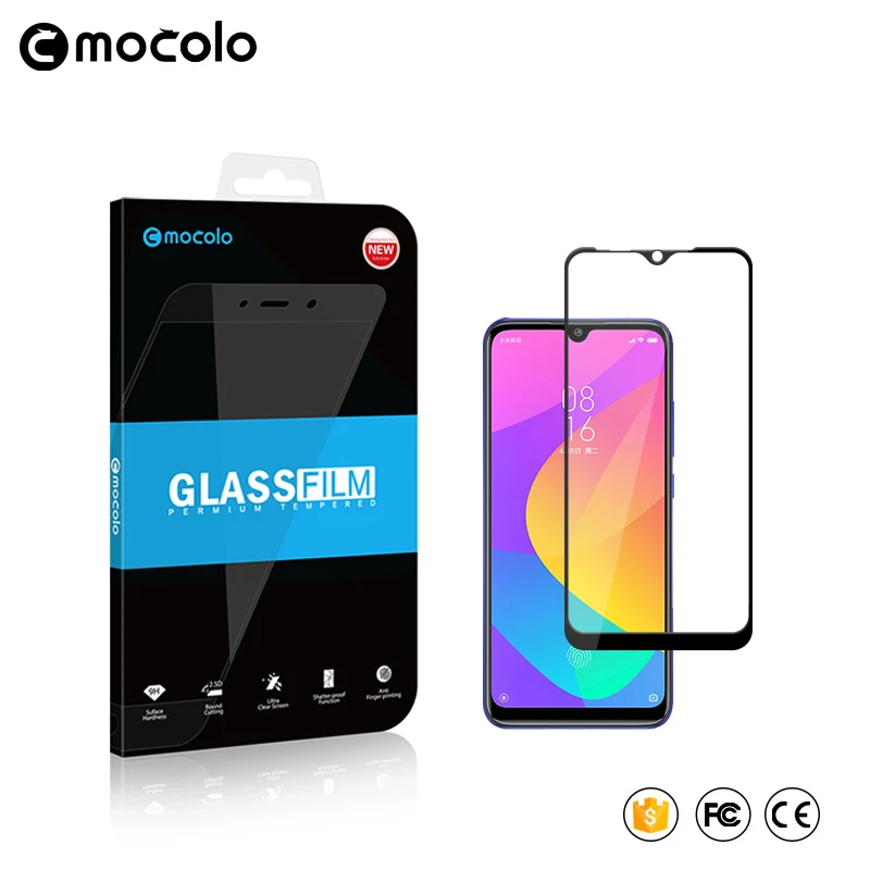 Mocolo 2.5D 9 H полное покрытие закаленное Стекло пленку защитное стекло на для сиоми ми A3 A2 лайт миA3 миA2 A2лайт Xiaomi mi A3 A2 Lite A2Lite mi A2Lite 2 3/4 32/64 ГБ