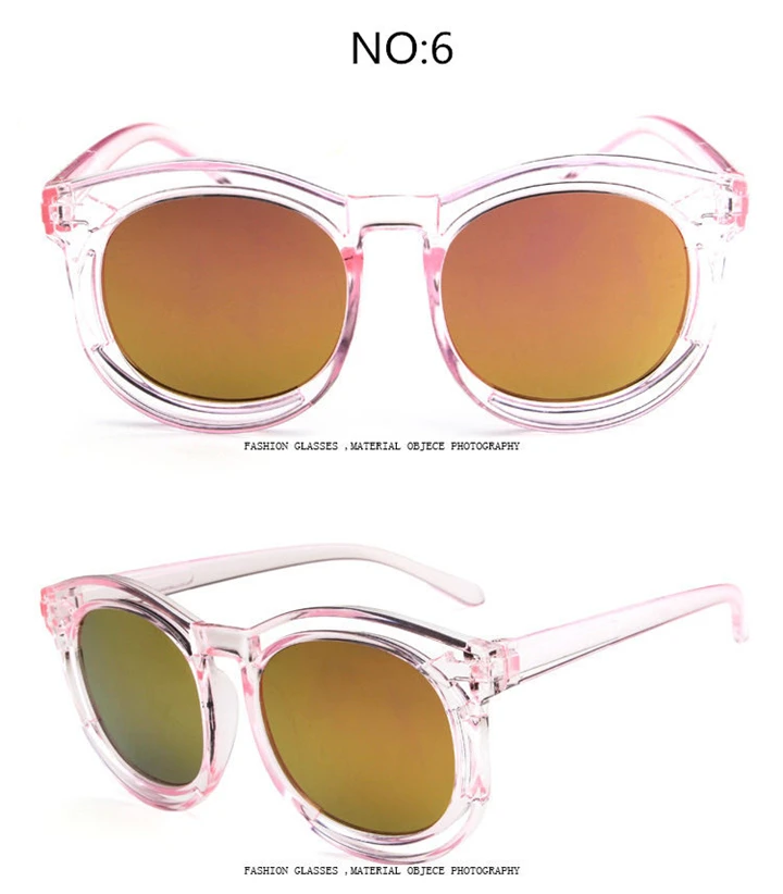 jumlai Luxury Vintage Round Sunglasses Women Brand Designer 2018 Individuality Sunglasses Sun Glasses For Women Female Ladies Mirror  (7)