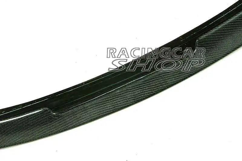 Real Carbon Fiber 3D Style Rear Roof Spoiler Wing Lip For BMW 1-SERIES F20 F21 125i 128i M135i 2012UP