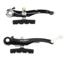 1 Set Aluminum Alloy Durable MTB Bike Cycling V Brake Kit V Brake Noodle Bicycle Parts Accessories For Mountain Road Bike 1 Set Aluminum Alloy Durable MTB Bike Cycling V Brake Kit V Brake Noodle Bicycle Parts Accessories For Mountain Road Bike