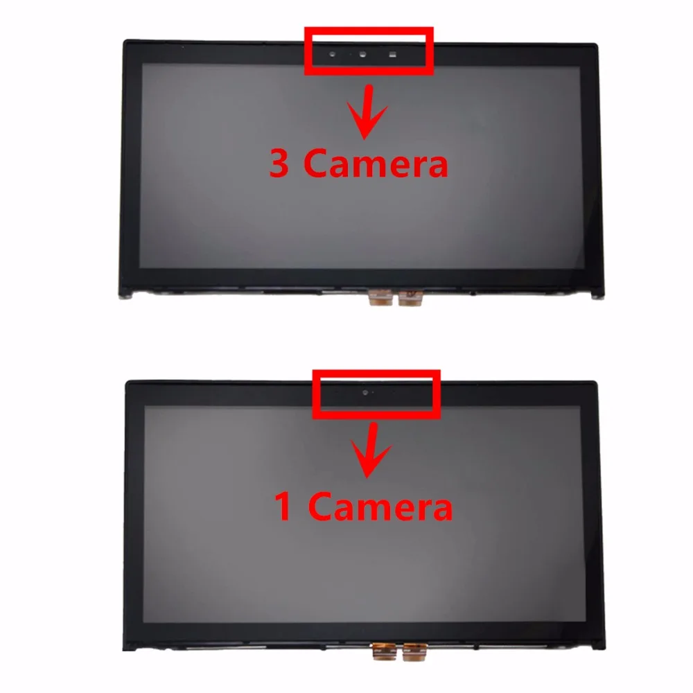 

FTDLCD 15.6'' FHD LCD Touch Screen Digitizer Assembly with Bezel IPS Panel For Lenovo Thinkpad P50 20EN