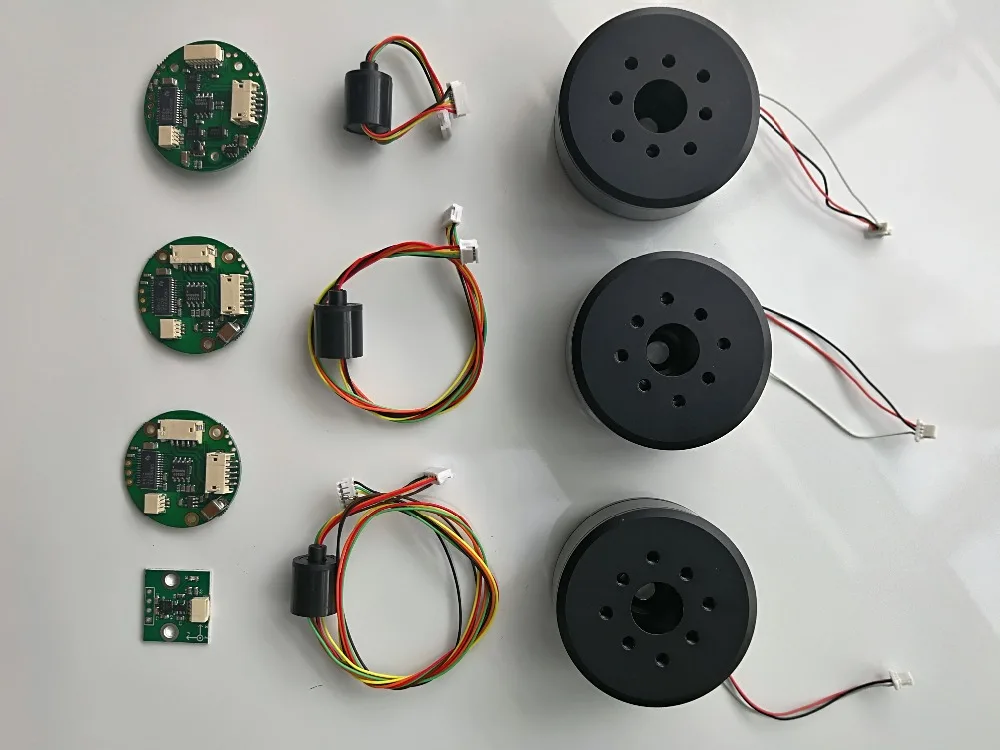 US $219.90 3Axis Gimbal Controller SimpleBGC 32bit Encoders Encoder Alxmos Pcb Camera Stabilizer DIY Gimbal Controller BuiltIn Motor