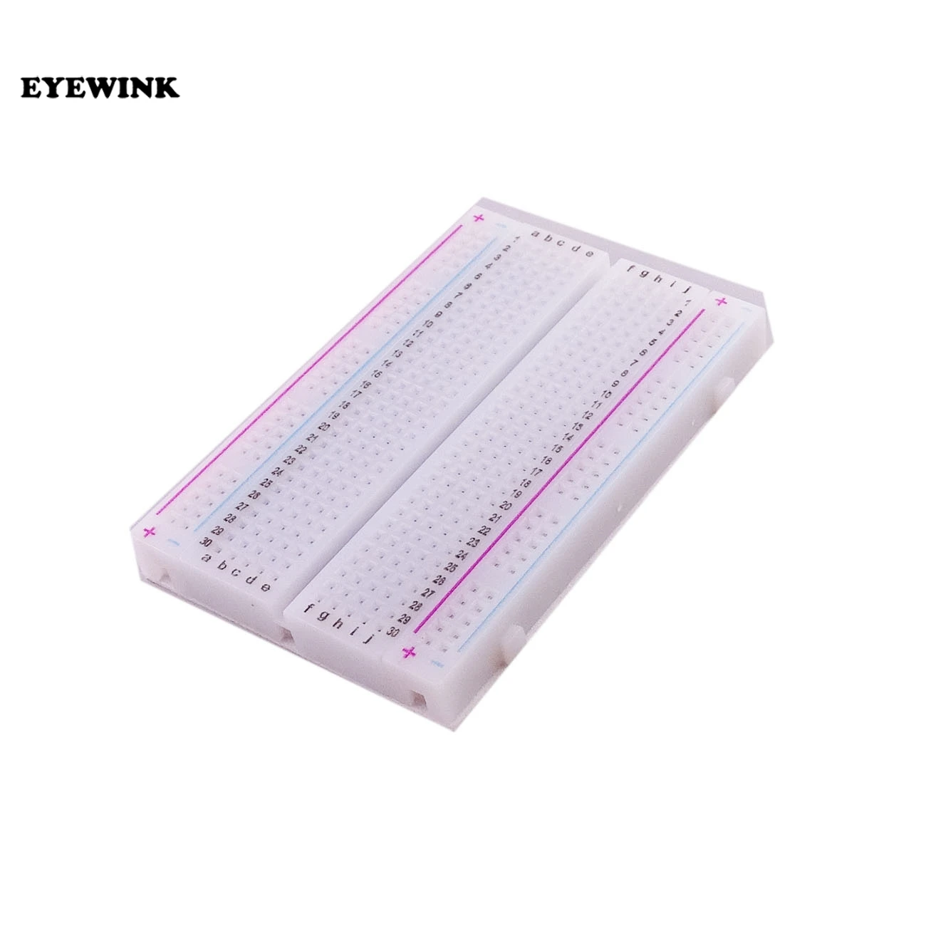 

1pcs Quality mini bread board / breadboard 8.5CM x 5.5CM 400 holes