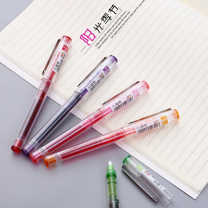 

Kawaii Colorful Gel Pens Korean Stationery Cute Student Candy Color Creative Cute Pens