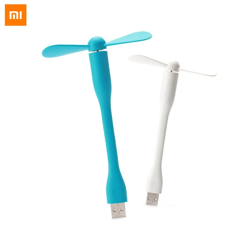 Оригинальный Xiaomi USB вентилятор mi ni вентиляторы для гаджетов портативное зарядное
