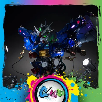 

CMT In Stock Origianl Bandai Gundam Tamashii Nations Formania EX Mobile Suit Prototype 1 Unit Frubanian Anime Toys Figure