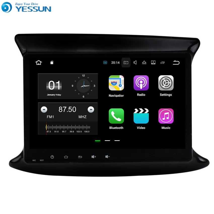 

YESSUN For Fiat Viaggio 2014~2015 Android Car Navigation GPS HD Touch Screen Audio Video Radio Multimedia Player No CD DVD.