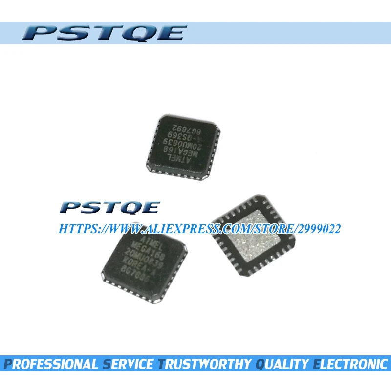 NEW ORIGINAL ATMEGA168 20MU MEGA168 20MU ATMEGA168 QFN Free shipping-in ...