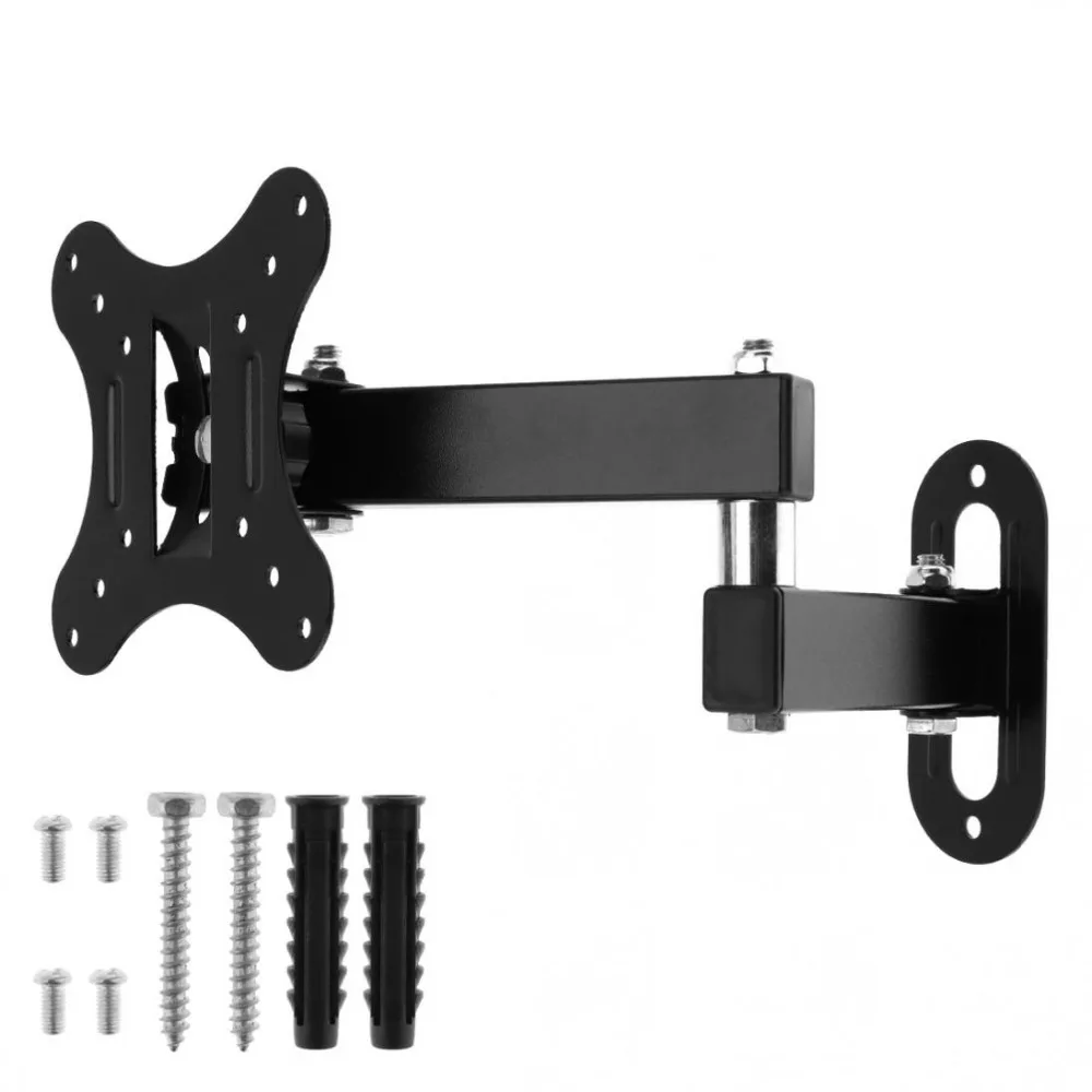 Sale Universal SPHC Rotated TV Wall Mount Bracket 180 Degree Swivel