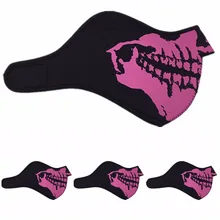 ATV череп Неопреновая Маска для всего лица Велоспорт Байкер Открытый Хэллоуин вечерние Балаклавы шляпа