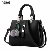 DIZHIGE Marca de Moda Bolso de Las Mujeres de Piel Bolsos de Las Mujeres Famosas Bolsas de Diseñador Bolsos De Cuero De Las Señoras de Lujo de la Mano Del Hombro Sac