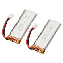 2Pcs High Quality Wholesale XK K110 Blash 6CH RC Helicopter Parts Battery 5.8X1.8X0.6cm For RC Helicopter Accessories