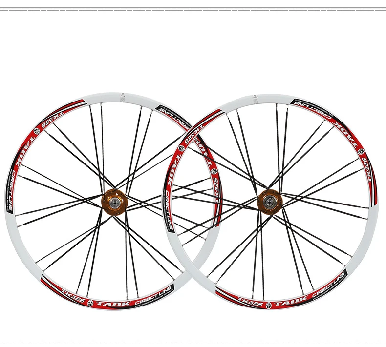 Cheap TAOK topluch mountain bike wheel set 26 inch disc wheel quick detachable drum 24 hole straight pull wheel 3 Cheap TAOK topluch mountain bike wheel set 26 inch disc wheel quick detachable drum 24 hole straight pull wheel 3