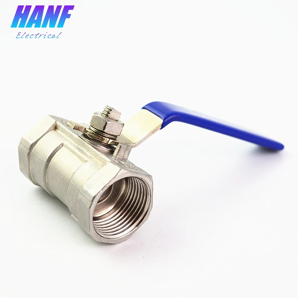 

1pcs Ball Valve Female Thread BSP 3/4" DN20 Screwed End SS304 Straight Pattern Standard Port 304 Stainless Steel