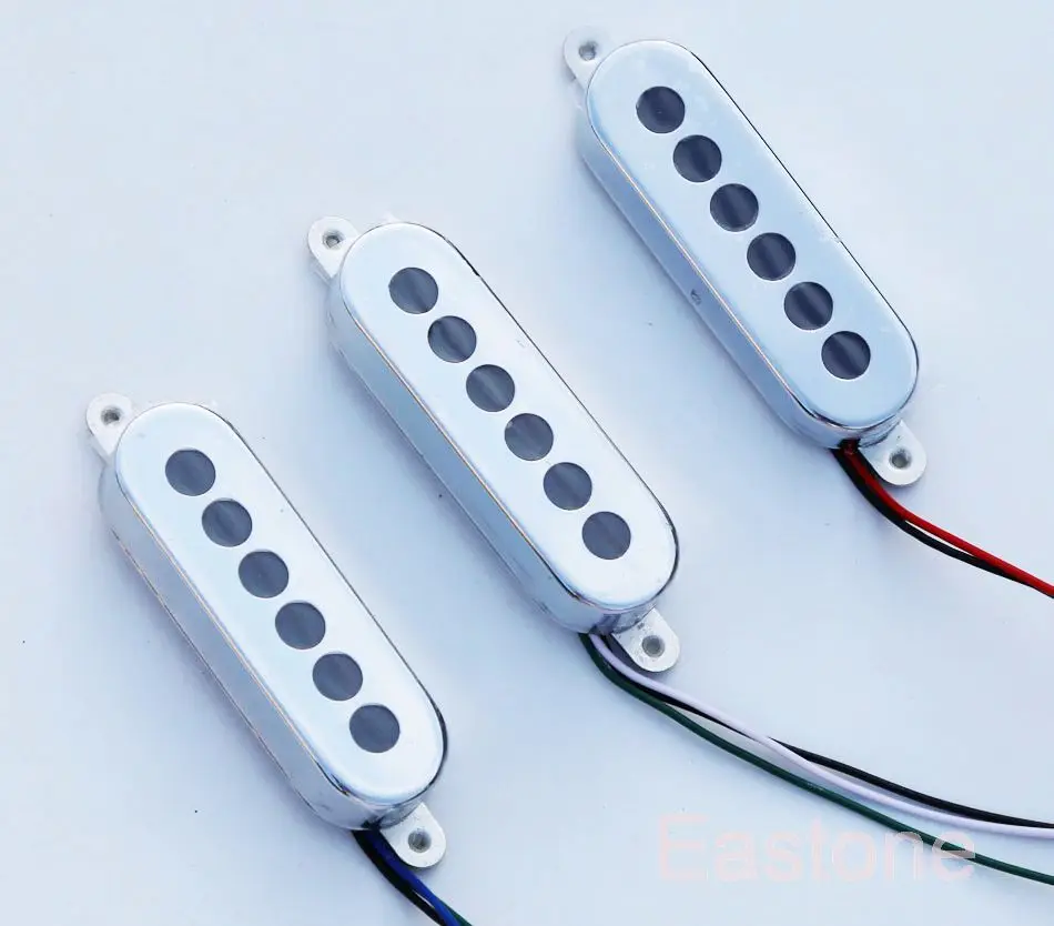 One Set(3 pieces) Electric Guitar Pickups, BurnsSingle Coil Pickups in