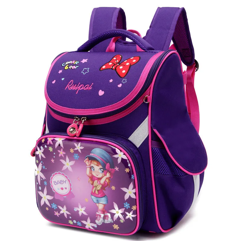 

Girls schoolbag 2018 new Russian stereotyped schoolbag schoolbag shoulder guard children schoolbag