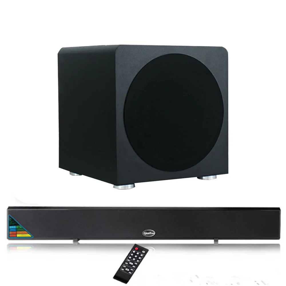soundbar with active subwoofer