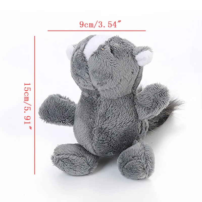 

Pet Kittens Cute Funny Plush Toy Containing Catnip High-Quality Material Exquisite Craft Durable Suitable For Cats Accompany