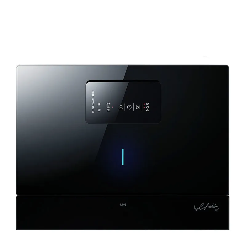 

UM Free Installation or Embedded Automatic Dish Washer Machine Mini Saving Water and Energy Wash Disher