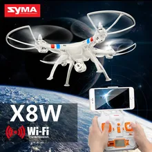 Syma X8W Professional Flying Drone Helicopter with Wifi FPV HD Camera VS Leason LS960 Gopro Drone Quadcopter
