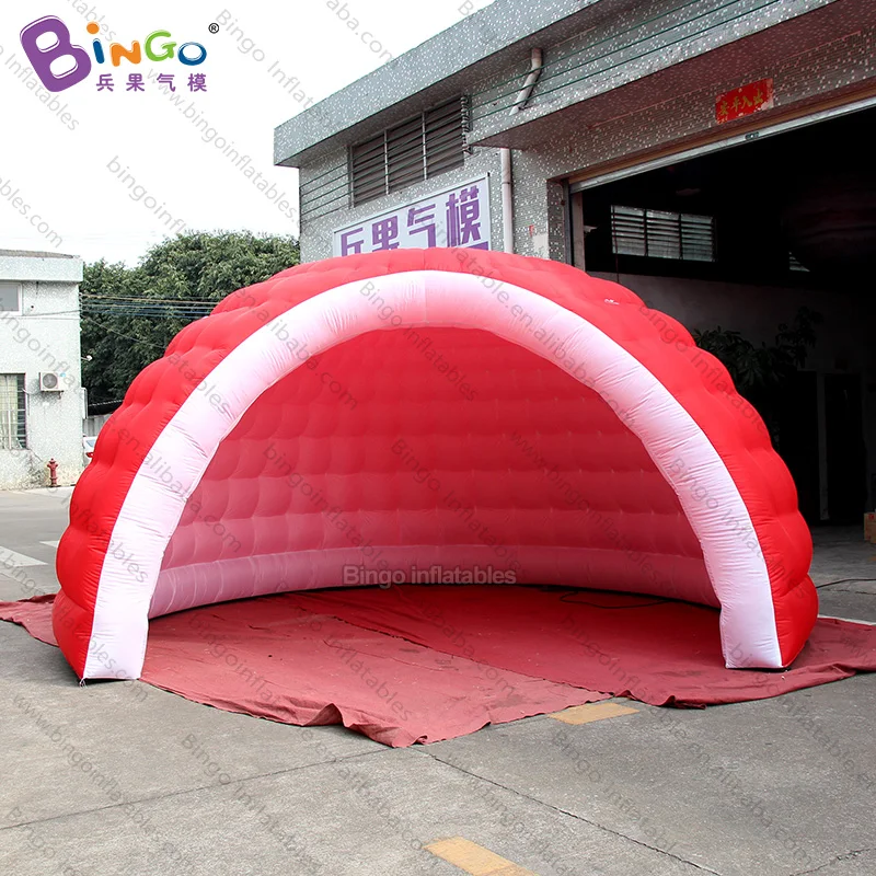  Red 5*2.9 meters inflatable dome / inflatable snow igloo / inflatable igloo dome tent- toy tent