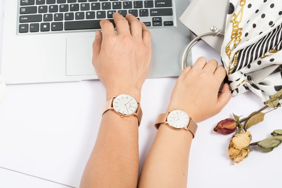 lovers watches steel